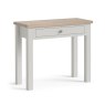 Cottage Collection Single Drawer Desk In Grey