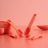 Fusion Fusion Twist Coral Measuring Spoons