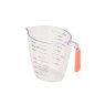 Fusion Fusion Twist Coral 1L Measuring Jug