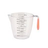 Fusion Fusion Twist Coral 1L Measuring Jug