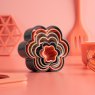 Fusion Fusion Twist Flower Cookie Cutters
