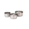 Just The Thing Just The Thing Pack of 3 Stainless Steel Cookie Cutters
