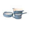 Luxe Luxe All-In-One Mid Blue Cookware Set