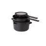 Luxe Luxe All-In-One Black Cookware Set