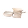 Luxe Luxe All-In-One Beige Cookware Set