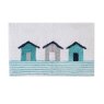 Catherine Lansfield Fusion Beach Huts Bath Mat