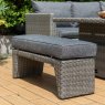 Bermuda Dark Casual Corner Set with Benches