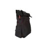 Spirit Spirit Clifton Black Roll Top Backpack