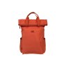 Spirit Spirit Clifton Flame Orange Roll Top Backpack