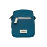 Spirit Spirit Jade and Grey Flap Front Bag