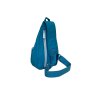Spirit Spirit Jade and Grey Single Strap Sling Bag