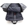 David Jones David Jones Grey Fold Top Backpack