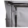 David Jones David Jones Grey Fold Top Backpack