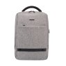 David Jones David Jones Light Grey Fabric Backpack