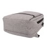 David Jones David Jones Light Grey Fabric Backpack