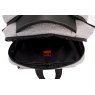 David Jones David Jones Light Grey Fabric Backpack