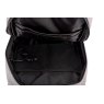 David Jones David Jones Light Grey Fabric Backpack