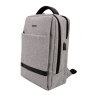 David Jones David Jones Light Grey Fabric Backpack