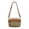 David Jones David Jones Peach Straw Camera Bag
