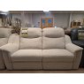 G Plan G Plan Firth 2 Seater RHF Power Recliner Sofa EX DISPLAY
