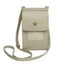 Alice Wheeler Bloomsbury Cross Body Bag Pistachio