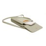 Alice Wheeler Bloomsbury Cross Body Bag Pistachio interior