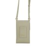 Alice Wheeler Bloomsbury Cross Body Bag Pistachio reverse