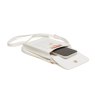 Alice Wheeler Bloomsbury Cross Body Bag White interior