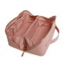 Alice Wheeler London Train Case Pink open