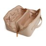 Alice Wheeler London Train Case Stone open