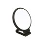 Alice Wheeler Soft Touch Folding Mirror Black