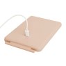 Alice Wheeler Soft Touch LED Mirror Pink charging