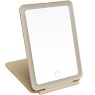 Alice Wheeler Soft Touch LED Mirror Stone standing