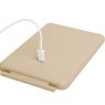 Alice Wheeler Soft Touch LED Mirror Stone charging