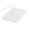 Alice Wheeler Soft Touch LED Mirror White charging