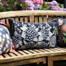 Aquarelle Home Aquarelle Home Jasmin Indigo Cushion