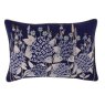Aquarelle Home Aquarelle Home Jasmin Indigo Cushion