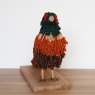 Aquarelle Home Aquarelle Home Patrick Pheasant Jute Sculpture