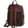 Ashwood Leather Knightsbridge Leather Travel Rucksack Reverse