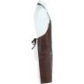 Ashwood Leather Apron Side View
