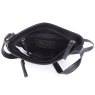 Ashwood Leather Chester Black Crossbody Bag interior