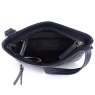 Ashwood Leather Chester Navy Crossbody Bag interior