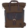 Ashwood Leather Fenland Roll Backpack