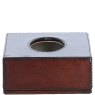 Ashwood Leather Tissue Box side view