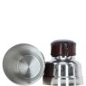 Ashwood Leather Drinks Shaker caps