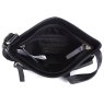 Ashwood Leather Chester Black Front Pouch Crossbody Bag interior