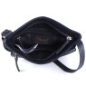 Ashwood Leather Chester Navy Front Pouch Crossbody Bag interior