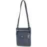 Ashwood Leather Chester Navy Front Pouch Crossbody Bag