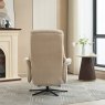 Nevada Swivel Chair & Stool Set lifestyle image