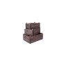 Quirky Barn Quirky Barn Set of 3 Lavender Boxes